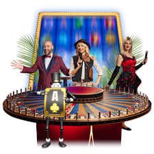 Table games including poker and baccarat on bago live